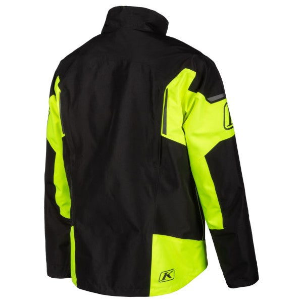 Manteau de Motoneige Tomahawk - Liquidation/Klim/haute visibilité, de dos