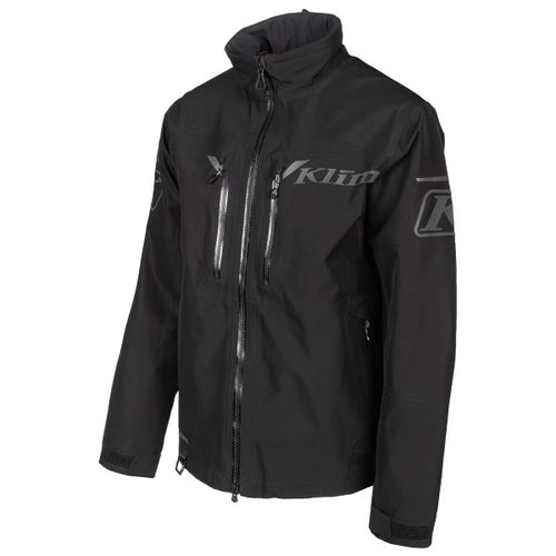 Manteau de Motoneige Tomahawk - Liquidation/Klim/Noir, de face