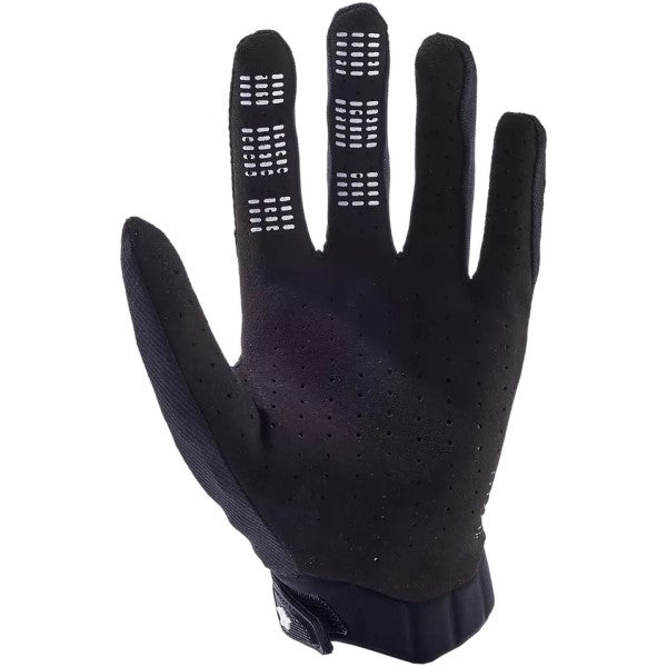 Gants de Motocross Flexair Noir de l'intérieur