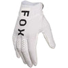 Gants de Motocross Flexair Blanc de l'extérieur