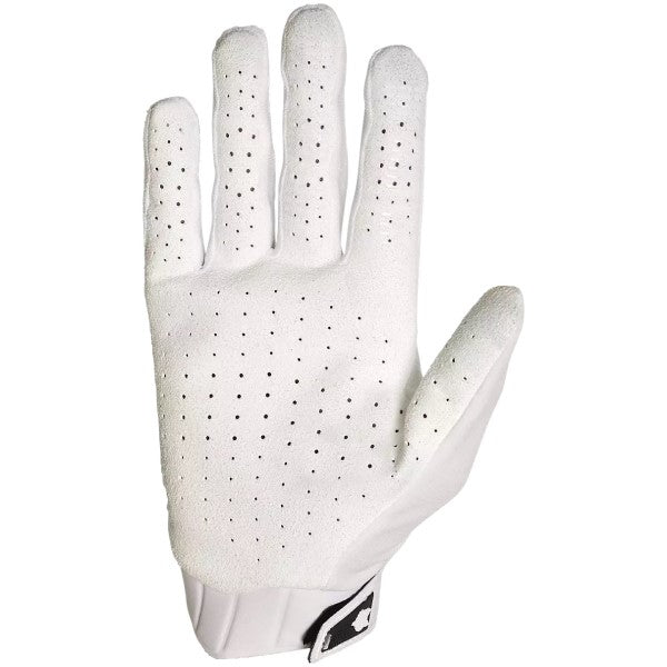 Gants de Motocross Flexair Blanc de l'intérieur