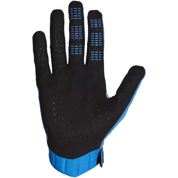 Gants de Motocross Flexair Bleu de l'intérieur