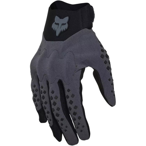 Gants de Motocross Bomber LT Graphite de l'extérieur