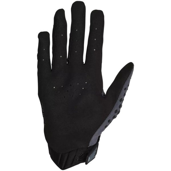 Gants de Motocross Bomber LT Graphite de l'intérieur