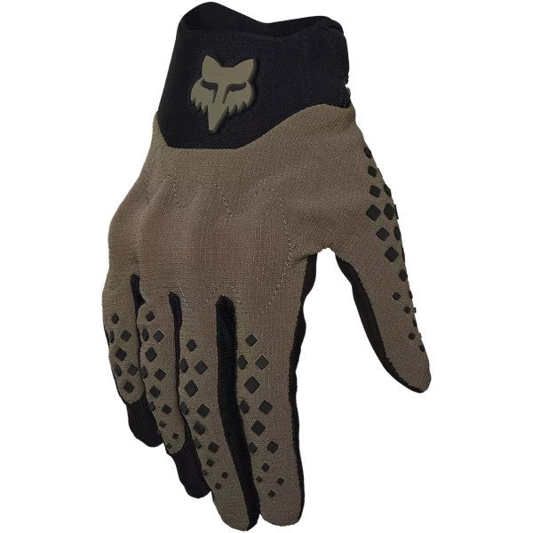 Gants de Motocross Bomber LT Gris Clair de l'extérieur