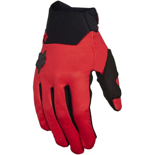 Gants de Motocross Defend Wind Enduro Rouge de l'extérieur