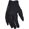 Gants de Motocross Pawtector Noir de l'extérieur