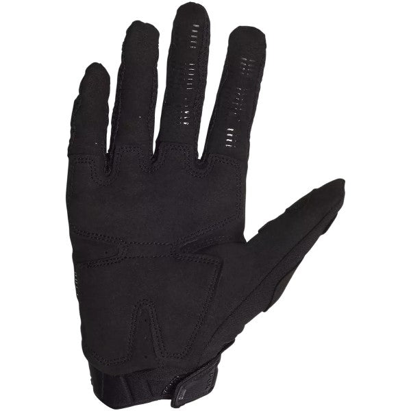 Gants de Motocross Pawtector Noir de l'intérieur