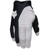 Gants de Motocross Pawtector Blanc/Noir