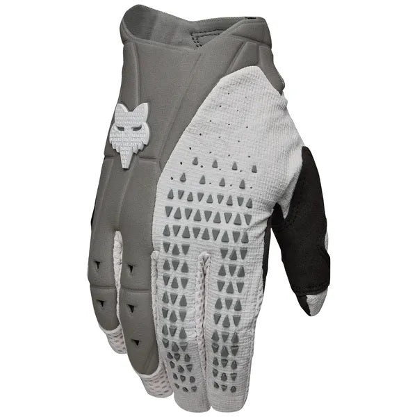 Gants de Motocross Pawtector Gris Clair