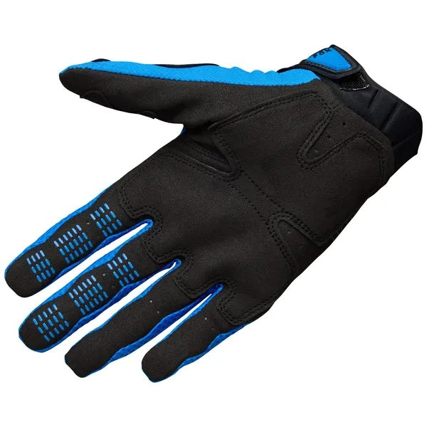 Gants de Motocross Pawtector Bleu/Noir, Paume