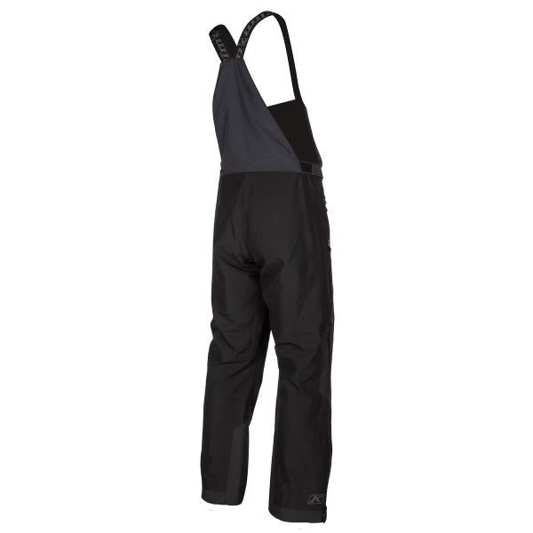 Pantalon de Motoneige Tomahawk BIB - Liquidation/Klim/noir, de dos