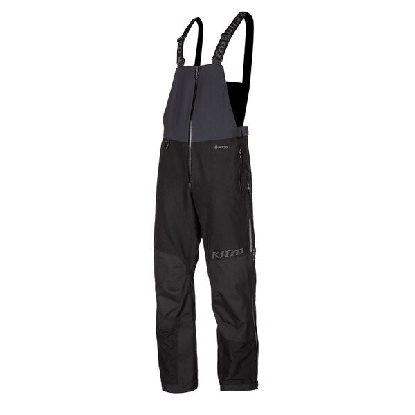 Pantalon de Motoneige Tomahawk BIB - Liquidation/Klim/noir, de face