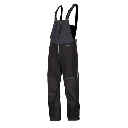 Pantalon de Motoneige Tomahawk BIB - Liquidation/Klim/noir, de face