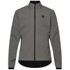 Veste de Vélo Ranger Fire Gris, de face