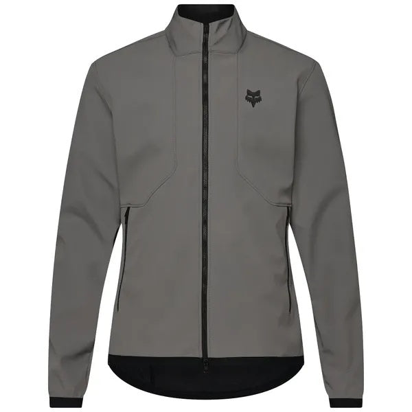 Veste de Vélo Ranger Fire Gris, de face