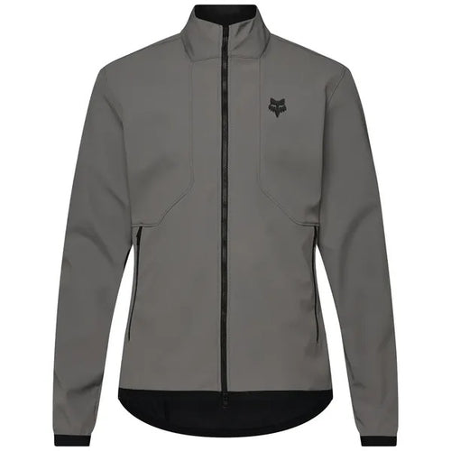 Veste de Vélo Ranger Fire Gris, de face