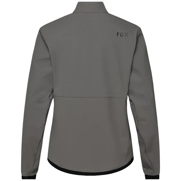 Veste de Vélo Ranger Fire Gris, de dos