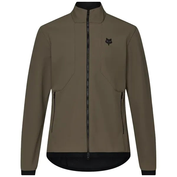 Veste de Vélo Ranger Fire Kaki, de face