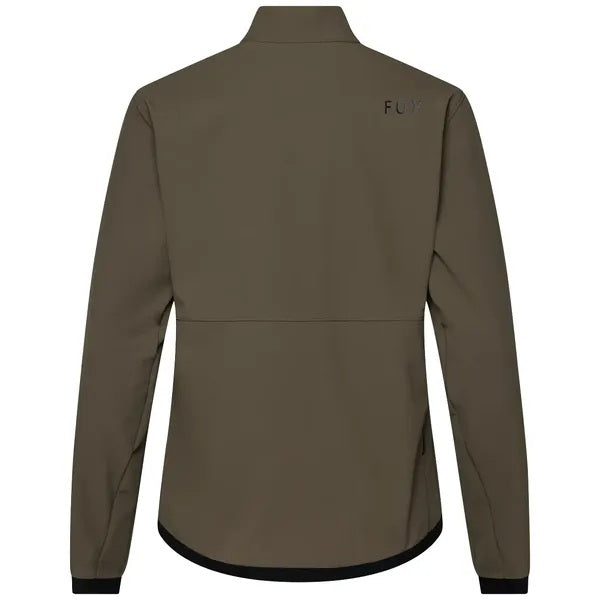 Veste de Vélo Ranger Fire Kaki, de dos