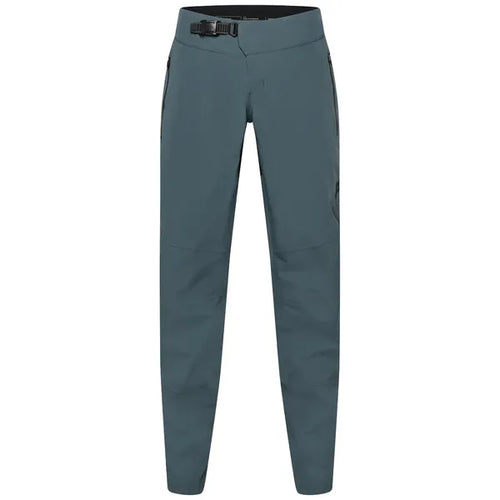 Pantalon de Vélo Defend 3-Layer Water Bleu, de face