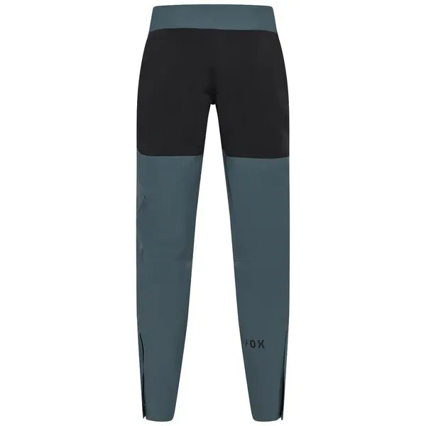 Pantalon de Vélo Defend 3-Layer Water Bleu, de dos