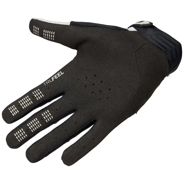 Gants de Vélo Defend Blanc, Paume