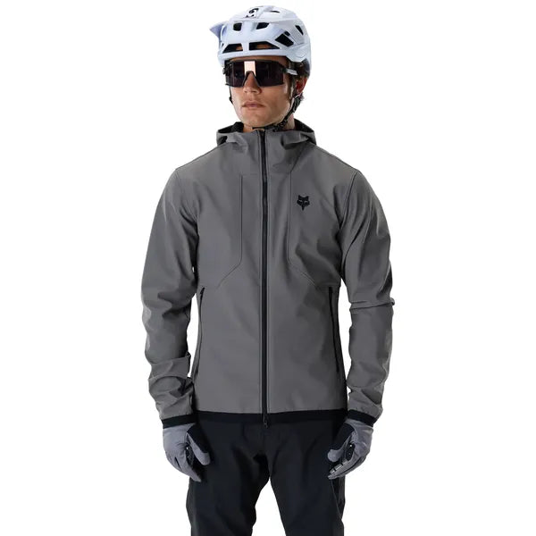 Veste de Vélo Ranger Fire à Capuchon Gris