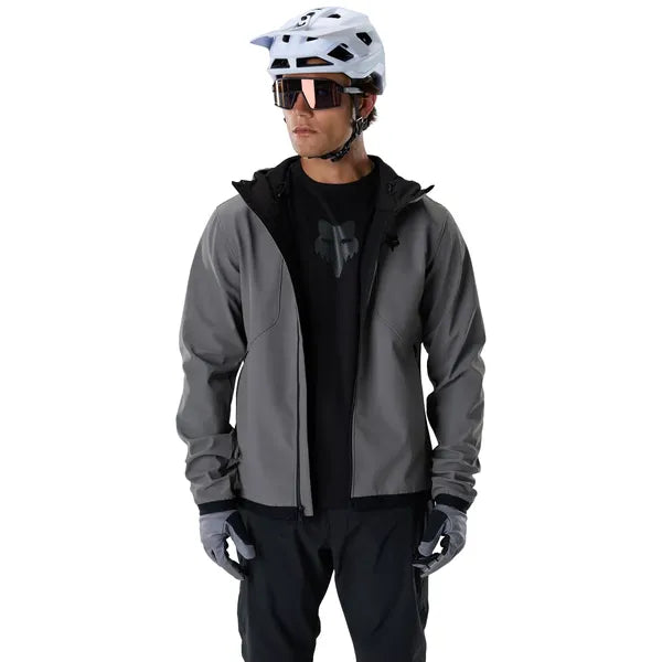 Veste de Vélo Ranger Fire à Capuchon Gris