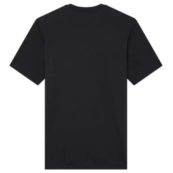 T-Shirt Fox Flag Premium Noir, Dos