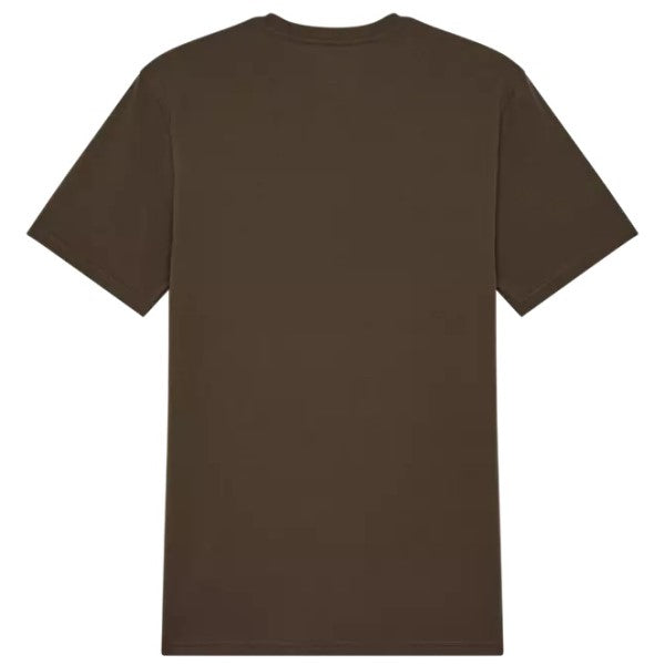 T-Shirt Fox Flag Premium Kaki, Dos