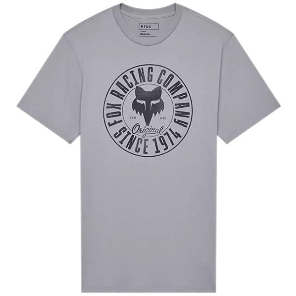 T-Shirt Emblem Premium Gris