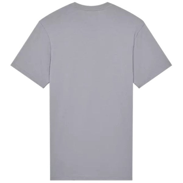 T-Shirt Emblem Premium Gris, Dos