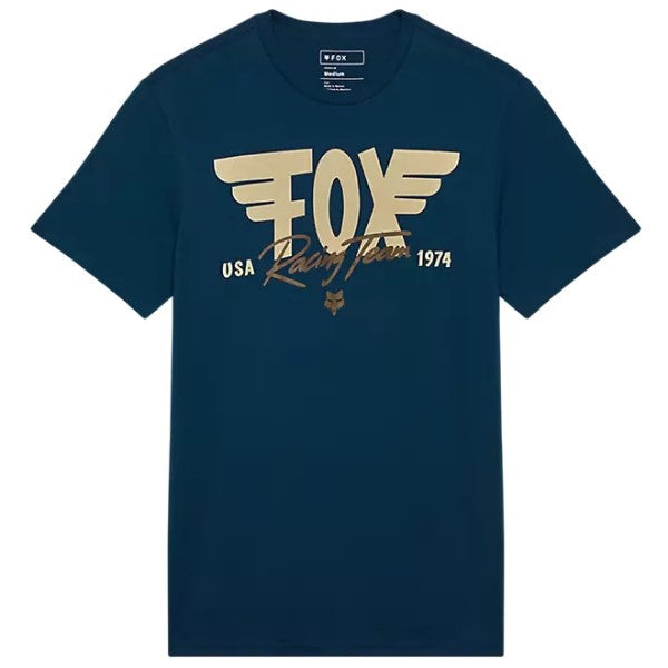 T-Shirt Winged Premium Bleu
