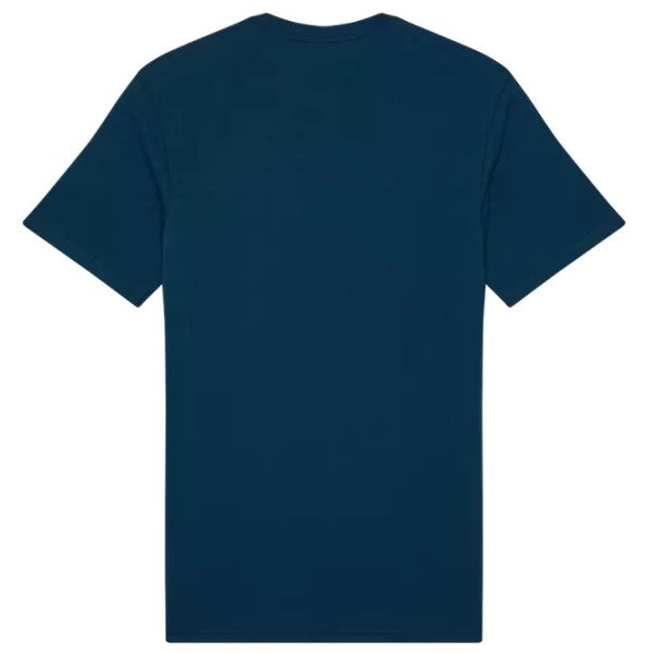 T-Shirt Performance Premium Bleu, Dos