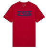 T-Shirt National Premium Rouge