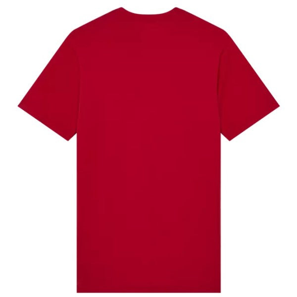 T-Shirt National Premium Rouge, Dos