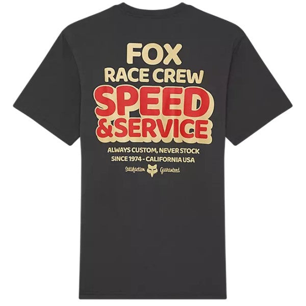 T-Shirt Always Custom Premium Gris Foncé, Dos