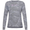 Maillot de Vélo Ranger TruDri Femme Gris, de face