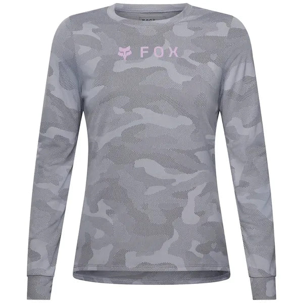 Maillot de Vélo Ranger TruDri Femme Gris, de face