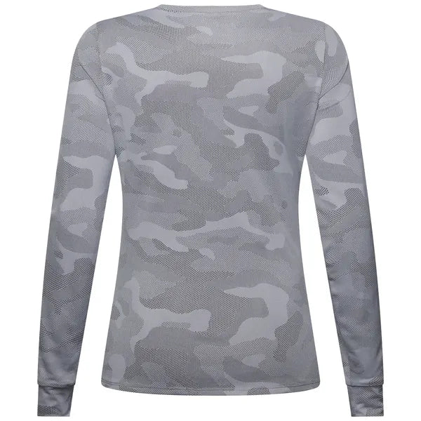 Maillot de Vélo Ranger TruDri Femme Gris, de dos