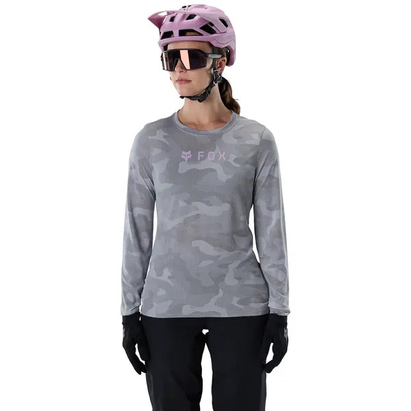 Maillot de Vélo Ranger TruDri Femme Gris, de face