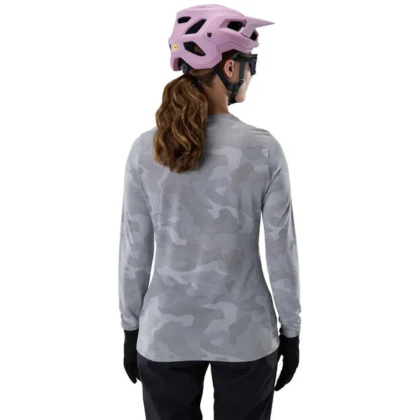 Maillot de Vélo Ranger TruDri Femme Gris