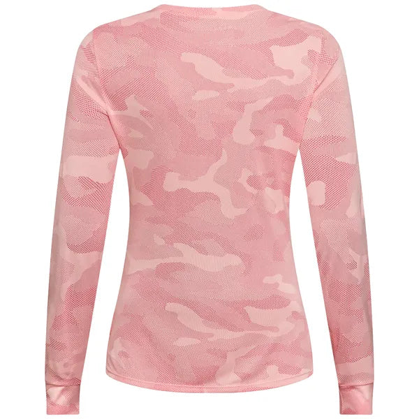 Maillot de Vélo Ranger TruDri Femme Rose, de dos