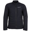 Manteau de Motoneige Override noir, de face Klim