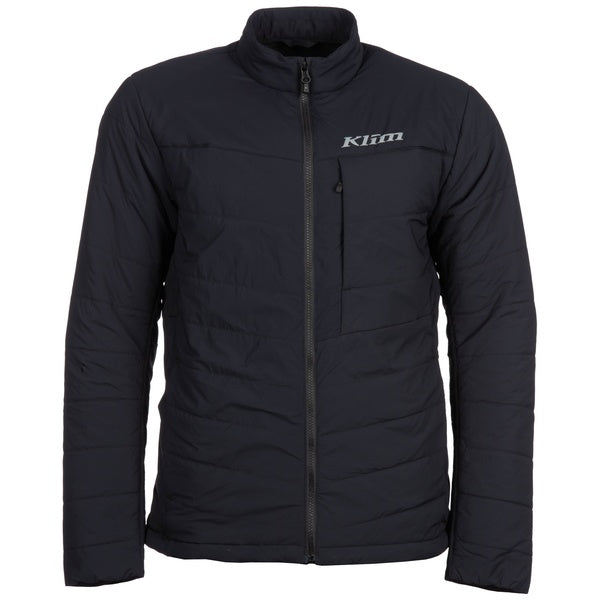Manteau de Motoneige Override noir, de face Klim