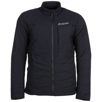 Manteau de Motoneige Override noir, de face Klim