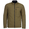 Manteau de Motoneige Override olive, de face/ Klim