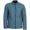 Manteau de Motoneige Override blue clair, de face/ Klim