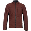 Manteau de Motoneige Override Alloy Brun foncé, de face Klim